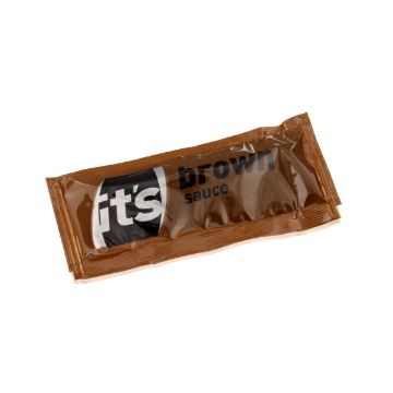 Picture of Brown Sauce Sachets  9g