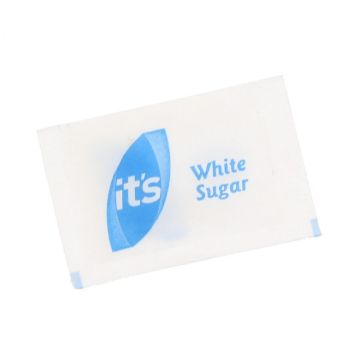 Picture of White Sugar Sachets 2.5g