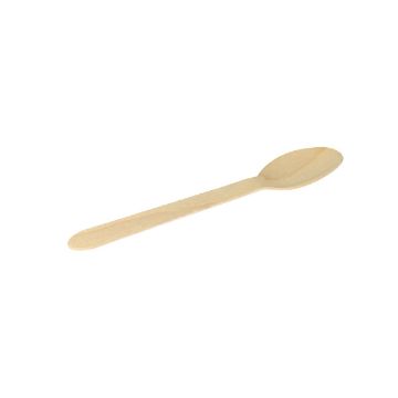 Picture of Wooden Spoon Birch Wood 160mm