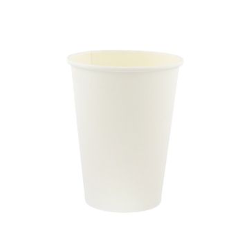 Picture of 8oz Recyclable Single Wall White Cup