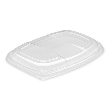 Picture of 36oz 1 Compt Clear Lid (L)225 (W)190 (H)20