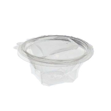 Picture of Round Salad Container 500cc (L)155 (W)156 (H)68mm