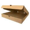 Picture of 12" Pizza Box Plain Kraft Brown