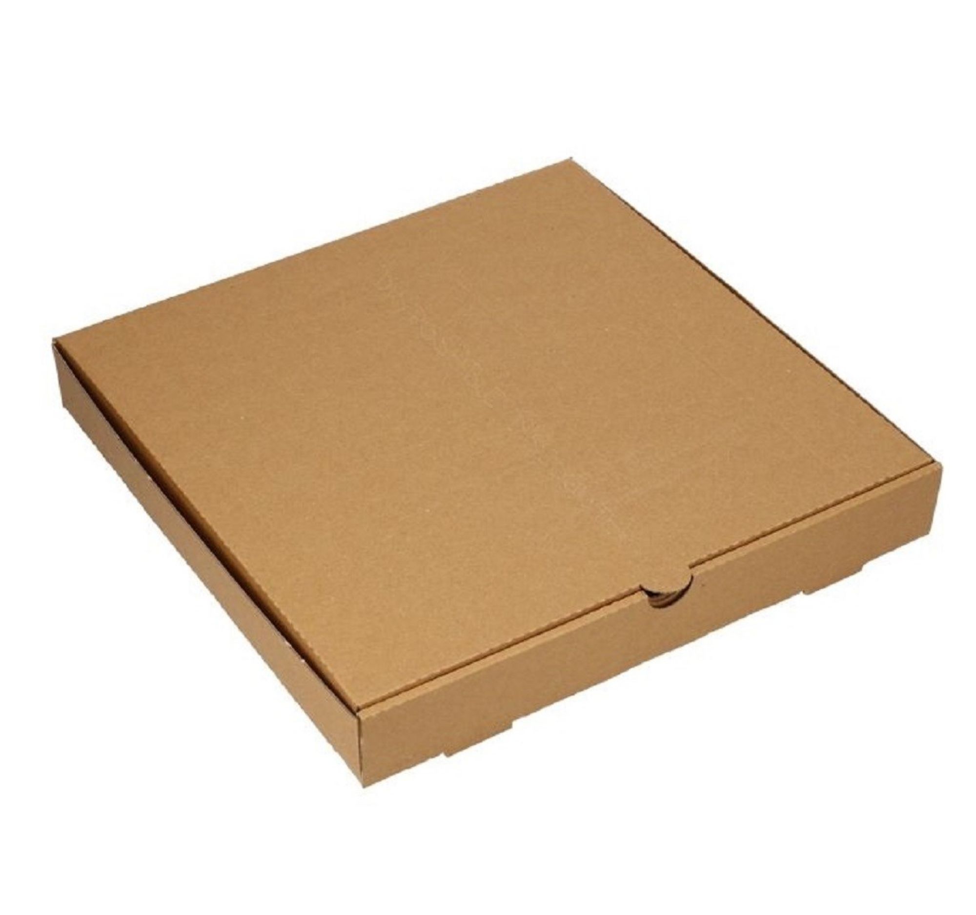 Picture of 12" Pizza Box Plain Kraft Brown
