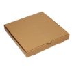 Picture of 9" Pizza Box Plain Kraft Brown