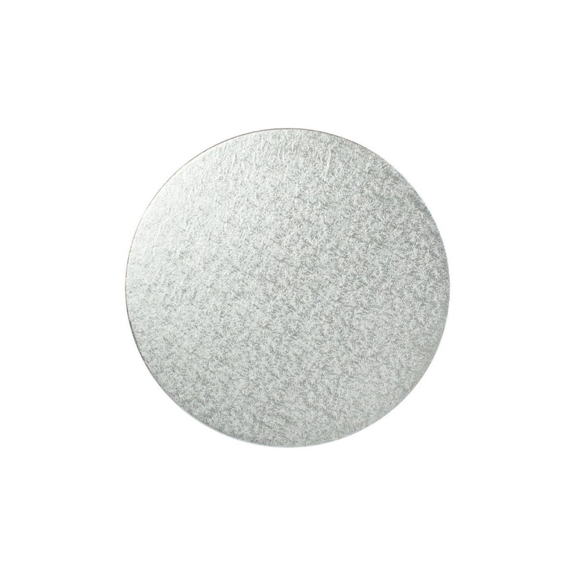 Picture of 8"  Round Cake Board Silver
