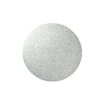Picture of 7" Round Cake Board Silver