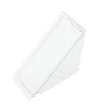 Picture of Deepfill Sandwich Wedge Clear
