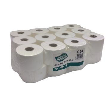 Picture of Carousel Toilet Roll 2ply 400 Sheets