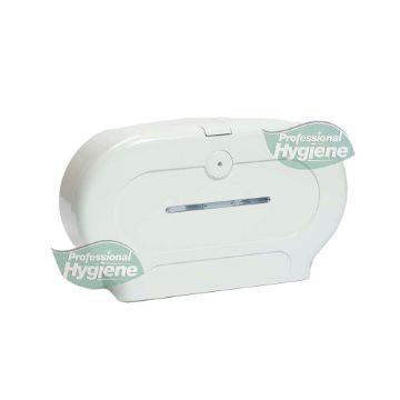 Picture of Double Mini Jumbo Dispenser White Without Ashtray