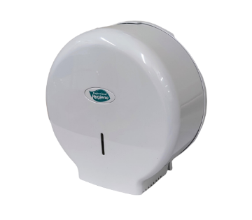 Picture of Mini Jumbo Toilet Roll Dispenser White