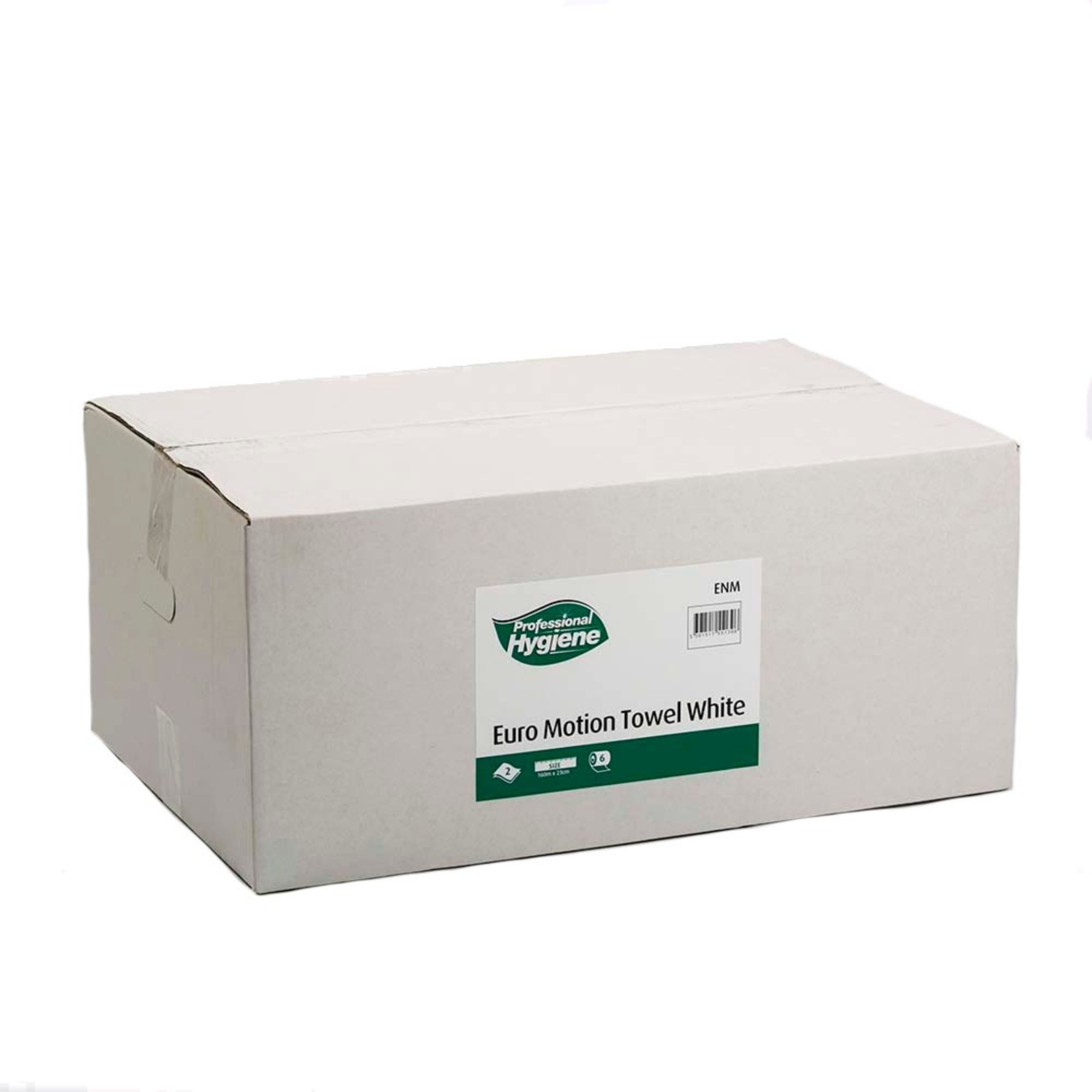 Picture of Euro-motion Hand Towel 2ply White