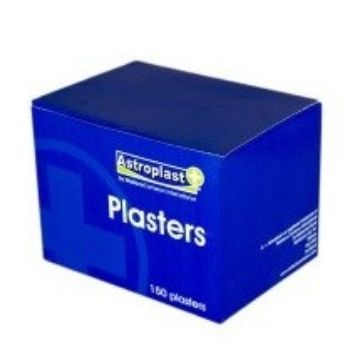 Picture of First Aid Assorted Blue Plasters