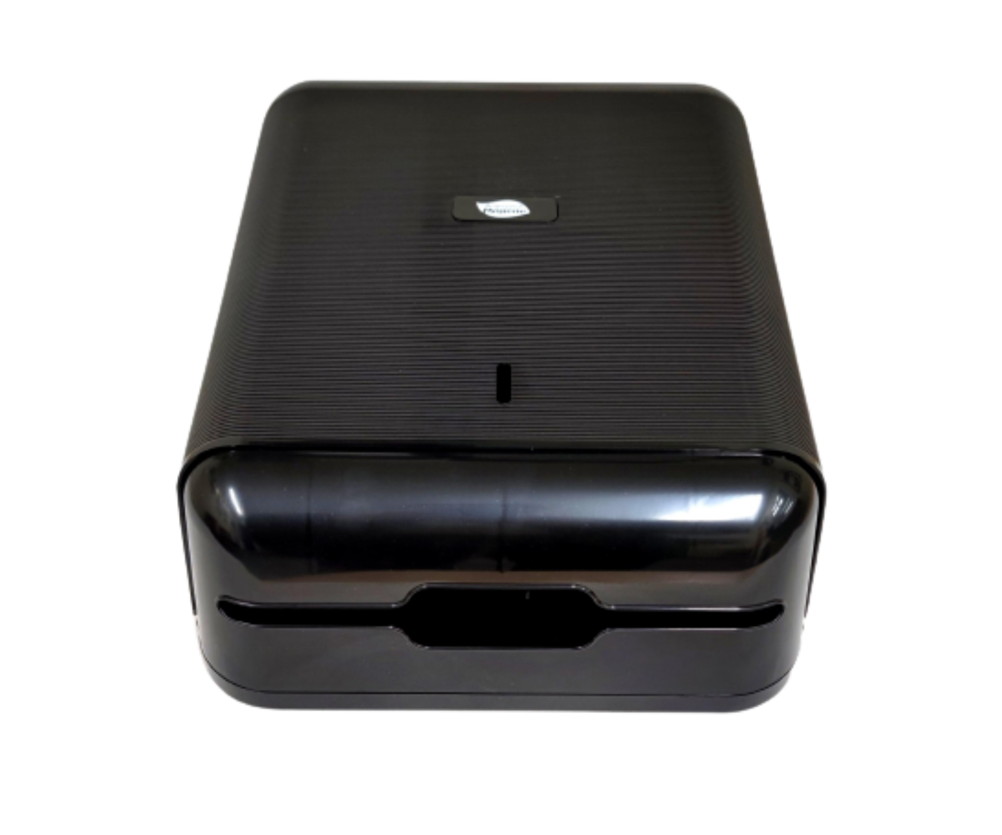 Picture of C-fold-v-fold & Z-fold Hand Towel Dispenser Black