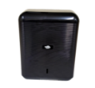 Picture of C-fold-v-fold & Z-fold Hand Towel Dispenser Black