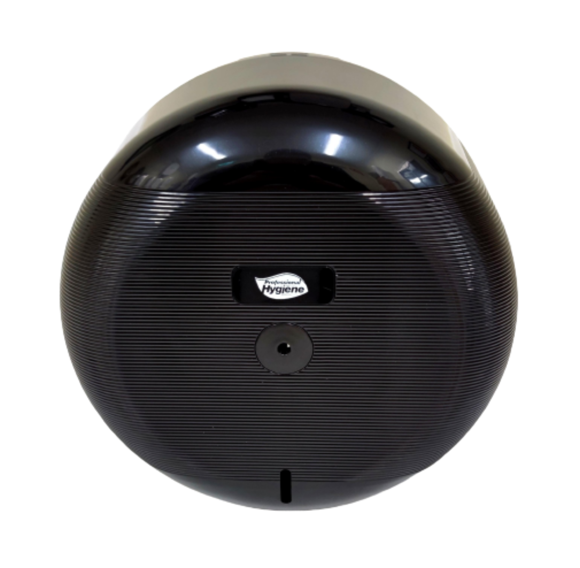 Picture of Centrefeed Toilet Roll Black Dispenser