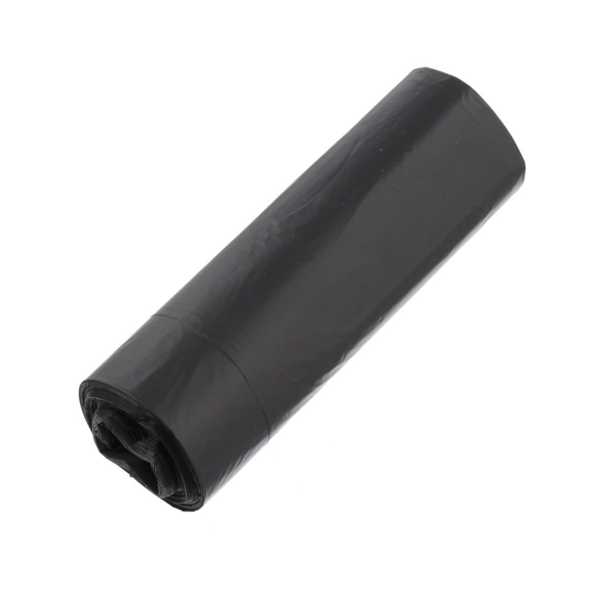 Picture of Refuse Sack Black Small 68 Gauge 15"x24"