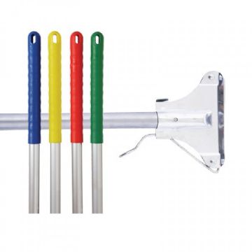 Picture of Kentucky Mop Handle with Metal Fitting Blue
