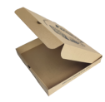 Picture of 12" Pizza Box Kraft Brown with Black Stock Design