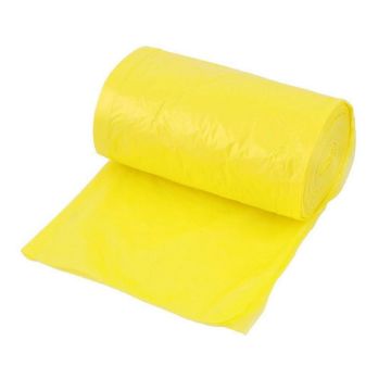 Picture of Hd Refuse Sack Yellow 56 Gauge 15"x24"