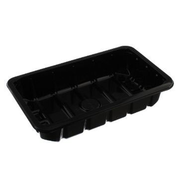Picture of C3-45 Black Unpadded Tray (L)220mm (W)130mm (H)45mm