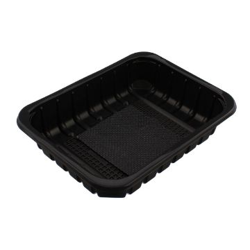 Picture of S4-45 Ab Black Padded Tray (L)220mm (W)170mm (H)45mm