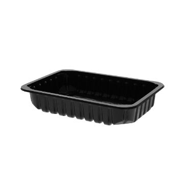 Picture of D13-45 Black Padded Tray (L)238mm (W)166mm (H)45mm