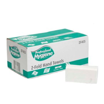Picture of Z-fold Hand Towel 2ply White