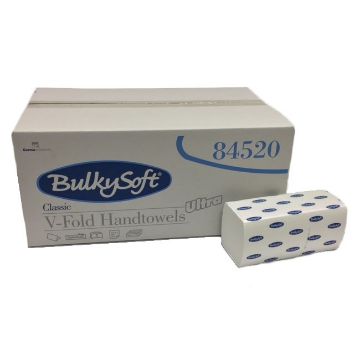 Picture of V-fold Hand Towel White 2ply White
