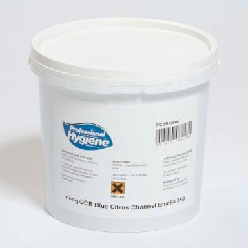 Picture of Blue Professional Hygiene Channel Blocks