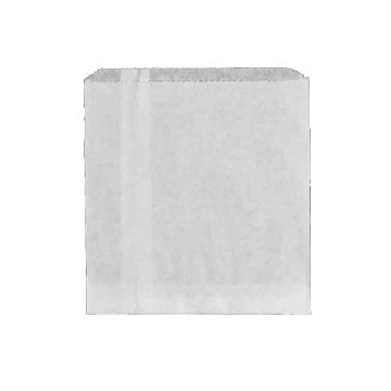 Picture of White Greaseproof Chip Bag 6"x7.5" 1lb