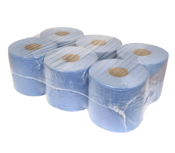 Picture of Centrefeed Blue 2ply 600 Sheets