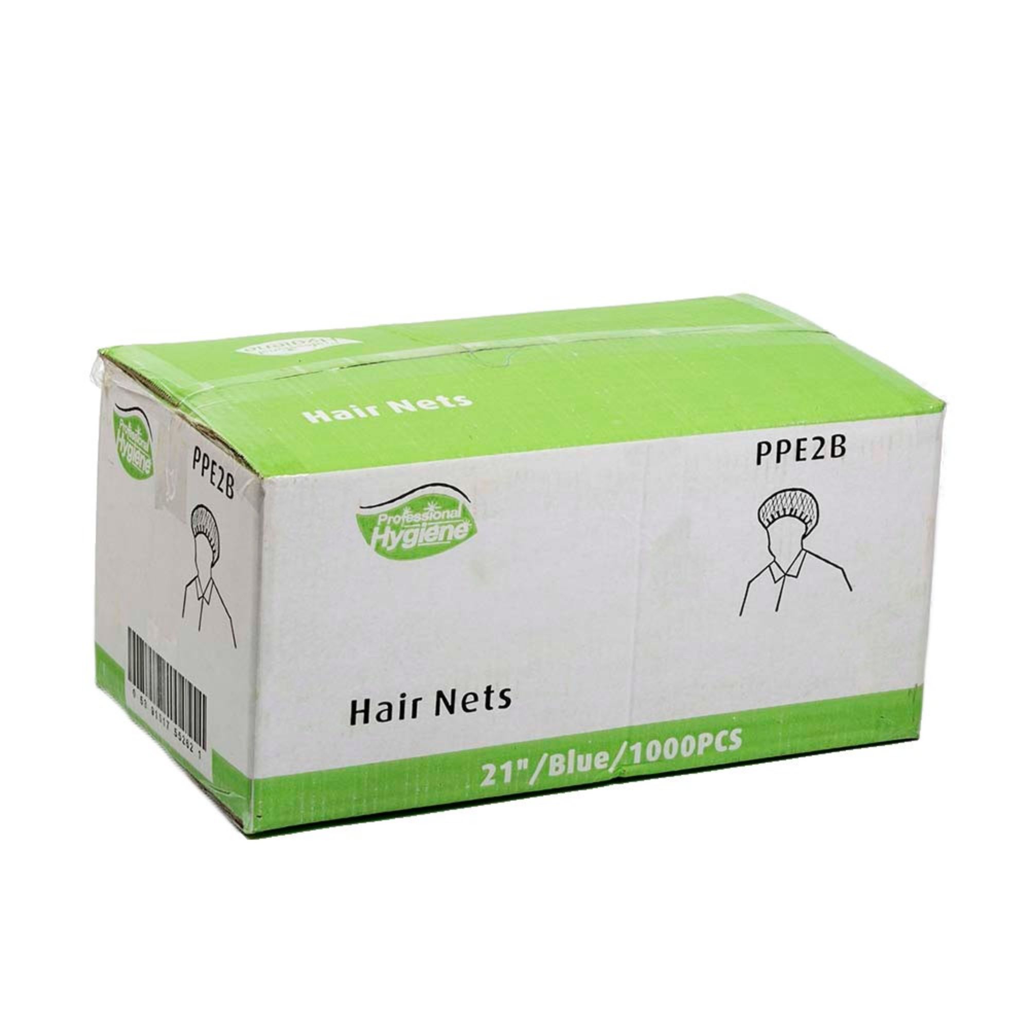 Picture of Nylon Hairnet 21" Blue