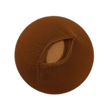 Picture of Nylon Hairnets Brown 21"