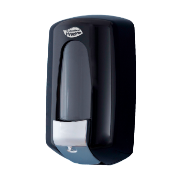 Picture of Refillable Soap Dispenser Glossy Black 1 Litre