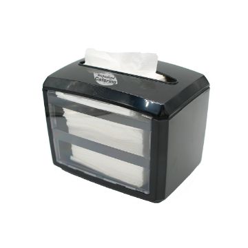Picture of Table Napkin Dispenser Black
