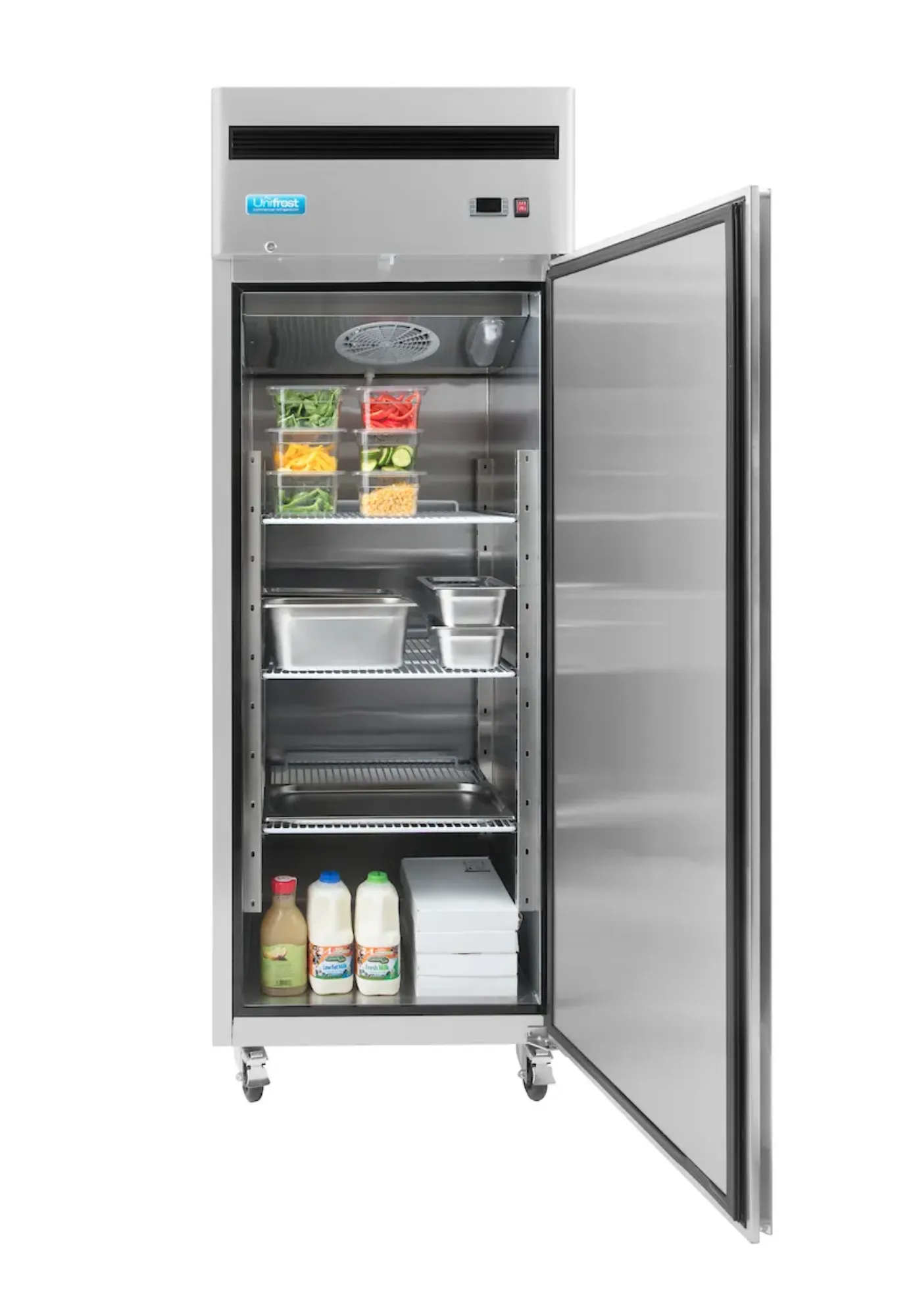 Picture of Unifrost R710SVN Stainless Steel Fridge
