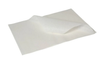 Picture of Imitation Bleached Greaseproof Sheets 18"x28"
