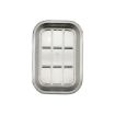 Picture of Aluminium Smoothwall Tray 9"x7"x2"