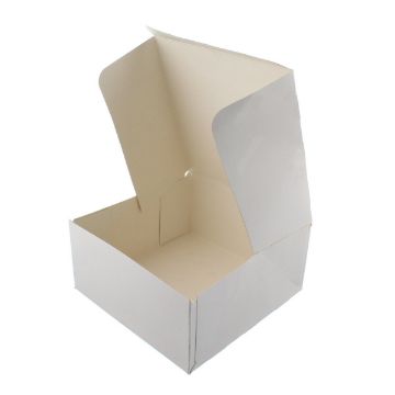 Picture of Cake Box 8"x8"x4"