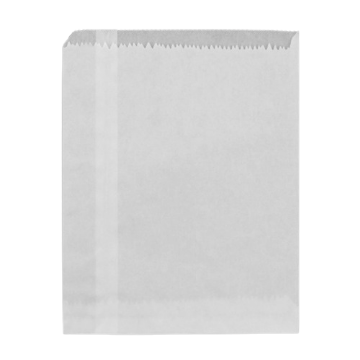 Picture of White Sulphite Chip Bag 8.5"x11"