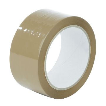Picture of Brown Pp Hot Melt Tape (W)48mm (L)66m