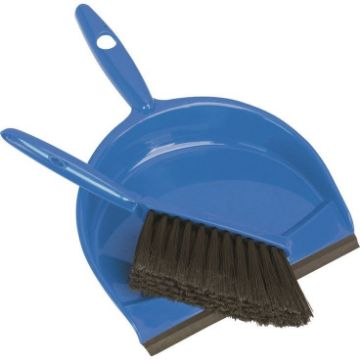 Picture of Dustpan Set Blue
