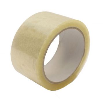 Picture of Clear Pp Hot Melt Tape (W)48mm (L)66m