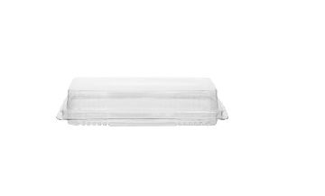 Picture of Rectangular Pastry Container 8"x5"x2"