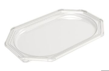 Picture of Large Octagon Platter Base (L)460mm (W)300mm (H)25mm