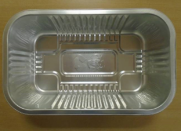 Picture of Aluminium Smoothwall Tray 10"x6"x3"