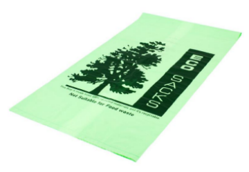 Picture of Recyclable Refuse Sacks Green 26"x44"  80 Gauge