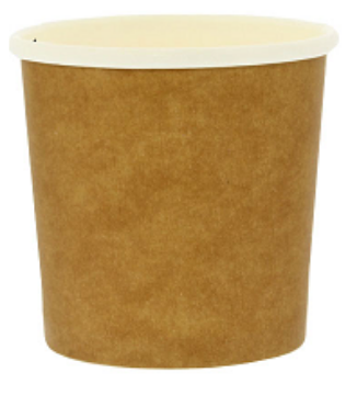 Picture of 12oz Compostable Soup Cup 350ml