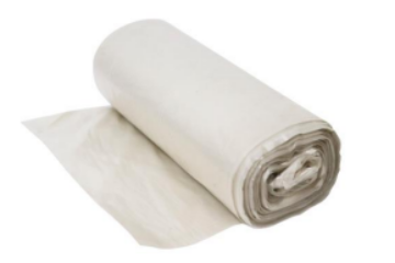Picture of Refuse Bag Off White 92 Gauge 26"x44"